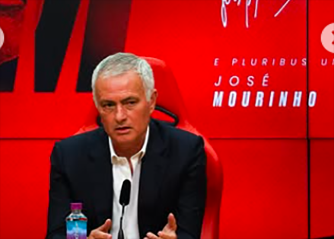 Jose Mourinho/Foto: IG SLBenfica